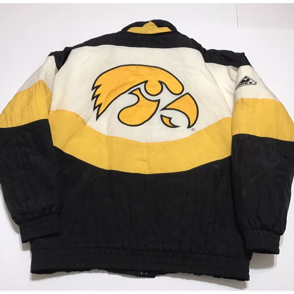 Vintage 90s Iowa Hawkeyes Apex One Jacket Size L
